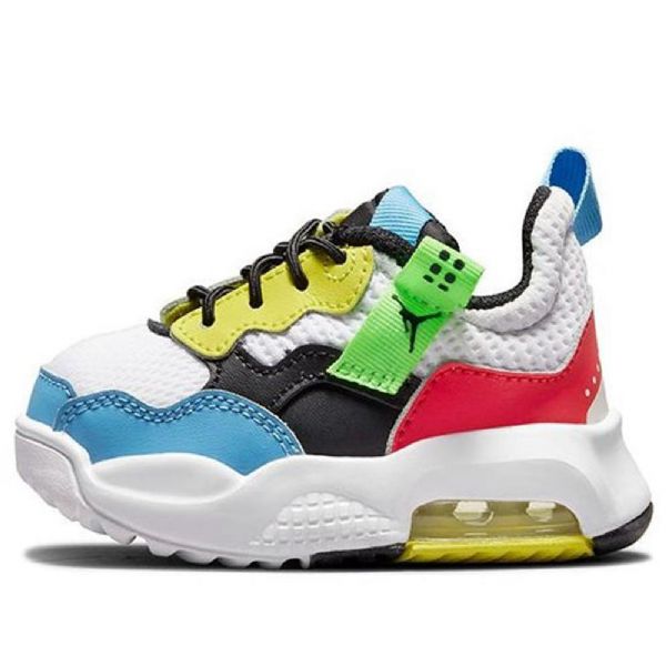 Nike Air Jordan Ma2 Lenkkeilykengät Kengät Lapsille Valkoinen Sininen Punainen