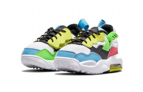 Nike Air Jordan Ma2 Lenkkeilykengät Kengät Lapsille Valkoinen Sininen Punainen