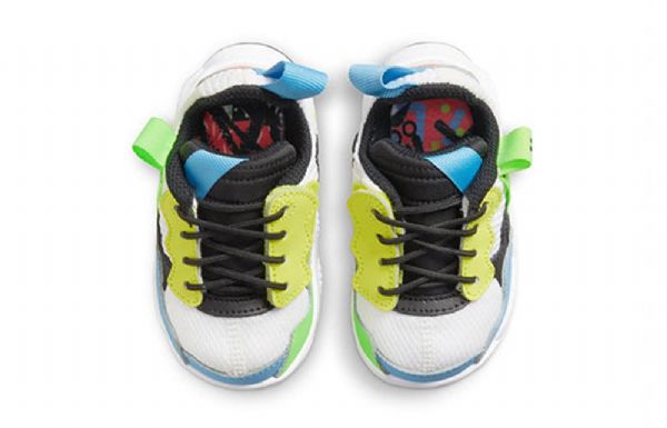 Nike Air Jordan Ma2 Lenkkeilykengät Kengät Lapsille Valkoinen Sininen Punainen