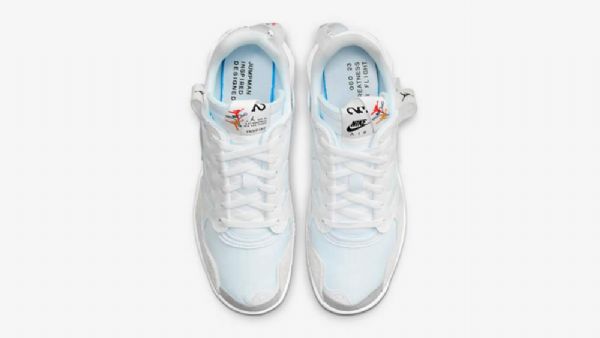 Nike Air Jordan Ma2 Miesten Kengät Valkoinen Sininen