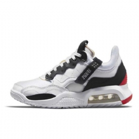 Nike Air Jordan Ma2 Neljä Kengät Miehille Valkoinen Musta Punainen