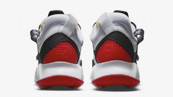 Nike Air Jordan Ma2 Neljä Kengät Miehille Valkoinen Musta Punainen