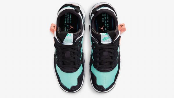 Nike Air Jordan Ma2 Tropical Twist Kengät Miehille Musta Sininen