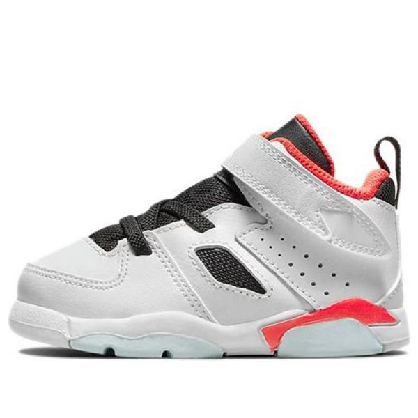 Nike Air Jordan Flight Club Kengät Lapsille Valkoinen Punainen
