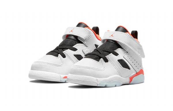 Nike Air Jordan Flight Club Kengät Lapsille Valkoinen Punainen
