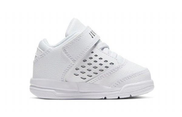Nike Air Jordan Flight Origin 4 Td Kengät Lapsille Valkoiset