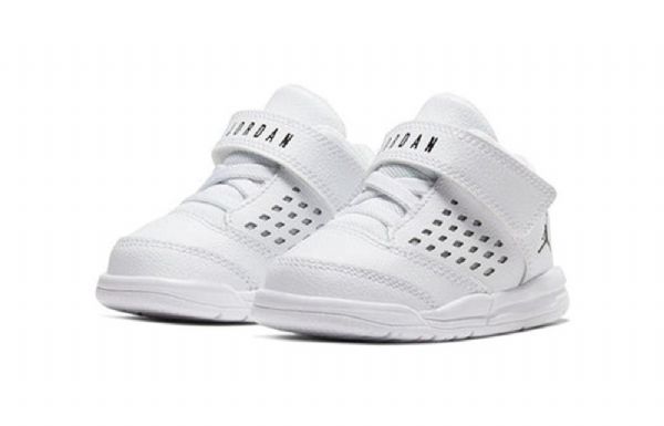 Nike Air Jordan Flight Origin 4 Td Kengät Lapsille Valkoiset