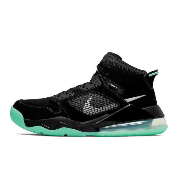 Nike Air Jordan Mars 270 Glow Topit Miesten Kengissä Musta Vihreä