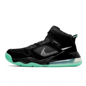 Nike Air Jordan Mars 270 Glow Topit Miesten Kengissä Musta Vihreä