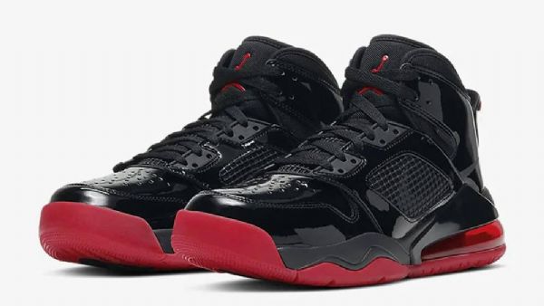 Nike Air Jordan Mars 270 Kengät Miehille Musta Punainen