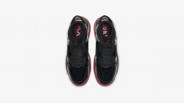 Nike Air Jordan Mars 270 Kengät Miehille Musta Punainen