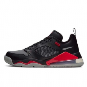 Nike Air Jordan Mars 270 Low Tops Kengät Miehille Musta Punainen