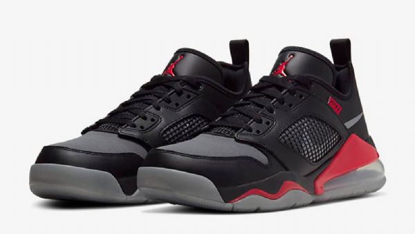 Nike Air Jordan Mars 270 Low Tops Kengät Miehille Musta Punainen