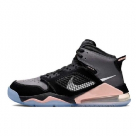 Nike Air Jordan Mars 270 Miesten Kengät Musta Harmaa Pinkki