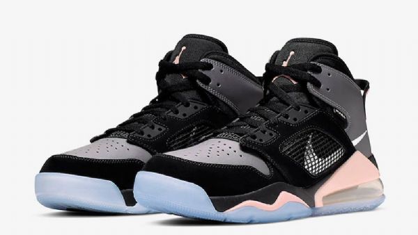 Nike Air Jordan Mars 270 Miesten Kengät Musta Harmaa Pinkki