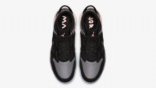 Nike Air Jordan Mars 270 Miesten Kengät Musta Harmaa Pinkki