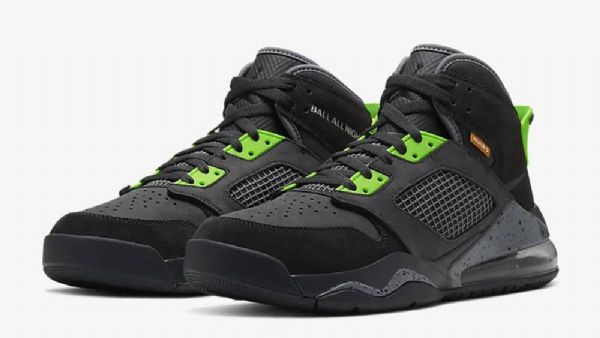 Nike Air Jordan Mars 270 Miesten Kengät Musta Vihreä