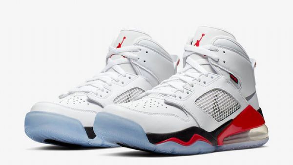 Nike Air Jordan Mars 270 Neljä Kengät Miehille Punainen