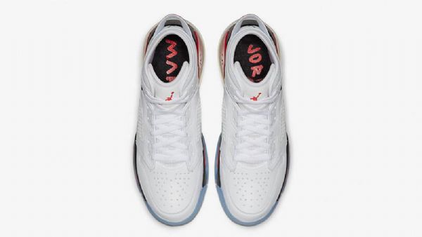 Nike Air Jordan Mars 270 Neljä Kengät Miehille Punainen