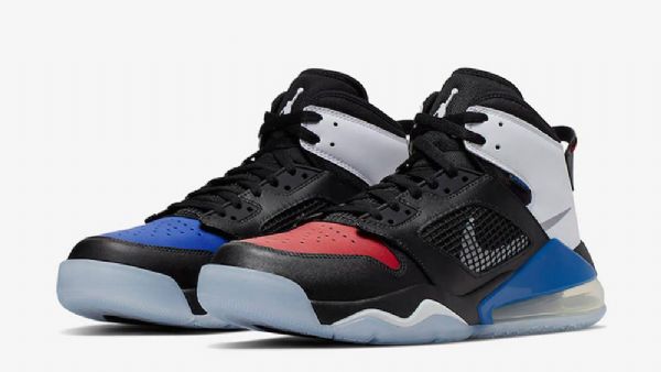 Nike Air Jordan Mars 270 Top 3 Kengät Miehille Musta