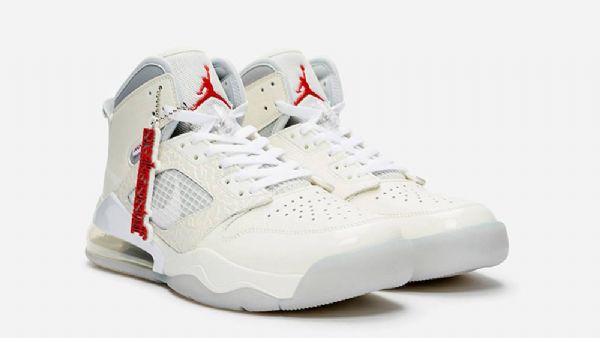 Nike Sns Jordan Mars 270 20th Anniversary Kengät Miehille Harmaa