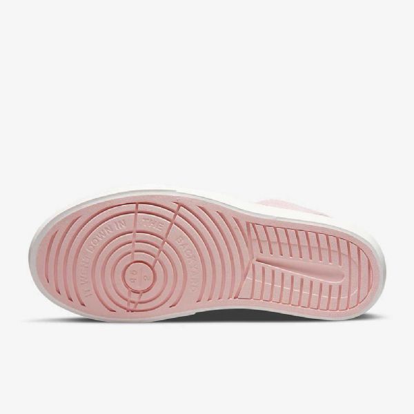 Nike Air Jordan Sarjan Naisten Kengät Vaaleanpunainen Valkoinen