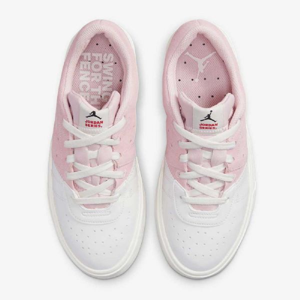 Nike Air Jordan Sarjan Naisten Kengät Vaaleanpunainen Valkoinen