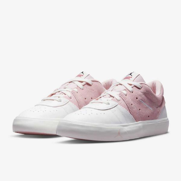 Nike Air Jordan Sarjan Naisten Kengät Vaaleanpunainen Valkoinen