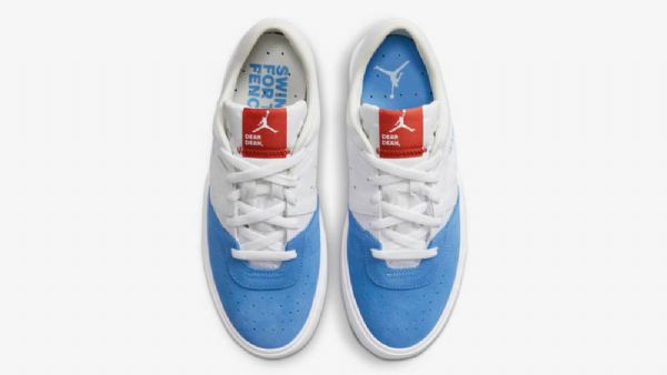 Nike Air Jordan Series 02 Dear Dean Kengät Miehille Valkoinen Sininen