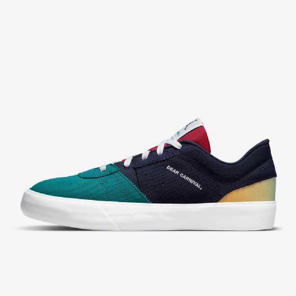 Nike Air Jordan Series .04 Kengät Miehille Sininen Kulta Valkoinen