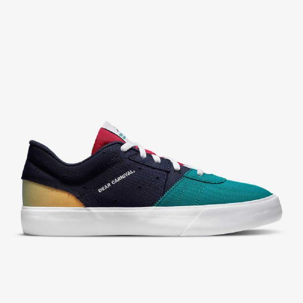 Nike Air Jordan Series .04 Kengät Miehille Sininen Kulta Valkoinen