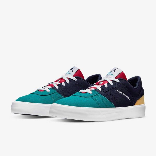 Nike Air Jordan Series .04 Kengät Miehille Sininen Kulta Valkoinen