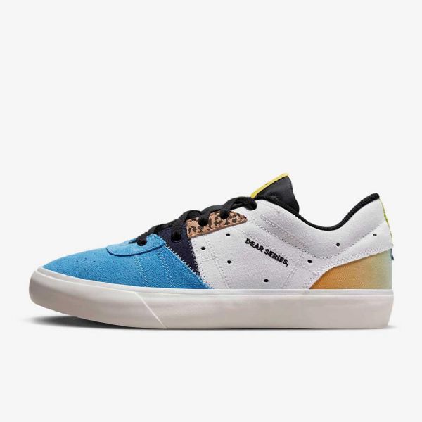 Nike Air Jordan Series .06 Kengät Miehille Sininen Valkoinen Musta