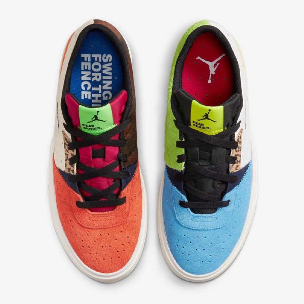 Nike Air Jordan Series .06 Kengät Miehille Sininen Valkoinen Musta
