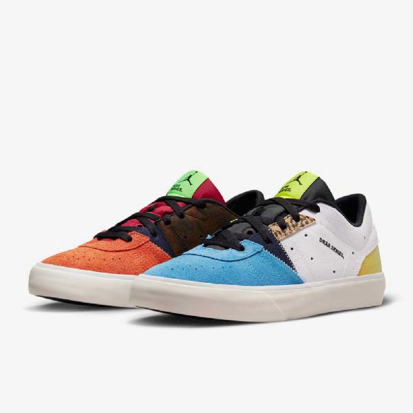 Nike Air Jordan Series .06 Kengät Miehille Sininen Valkoinen Musta