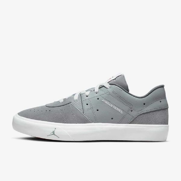 Nike Air Jordan Series Es Kengät Miehille Harmaa