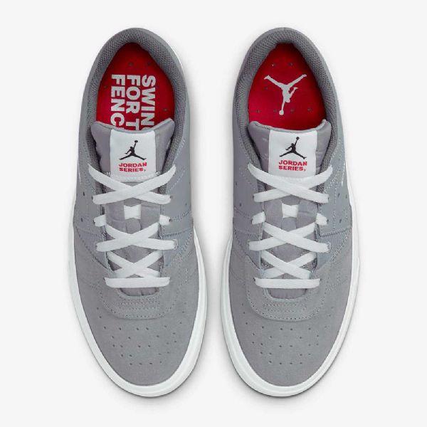 Nike Air Jordan Series Es Kengät Miehille Harmaa