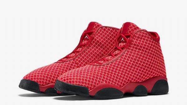 Nike Air Jordan Horizon Leveät Kengät Miehille Punainen