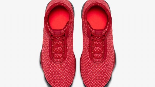 Nike Air Jordan Horizon Leveät Kengät Miehille Punainen