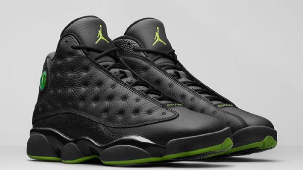 Nike Air Jordan 13 Altitude Kengät Miehille Musta
