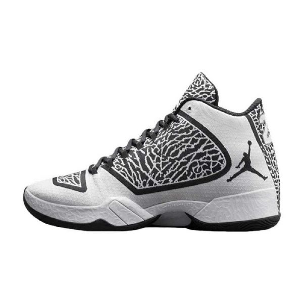 Nike Air Jordan 13 Barons Miesten Kengät Musta Valkoinen