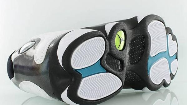 Nike Air Jordan 13 Barons Miesten Kengät Musta Valkoinen
