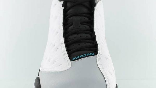 Nike Air Jordan 13 Barons Miesten Kengät Musta Valkoinen