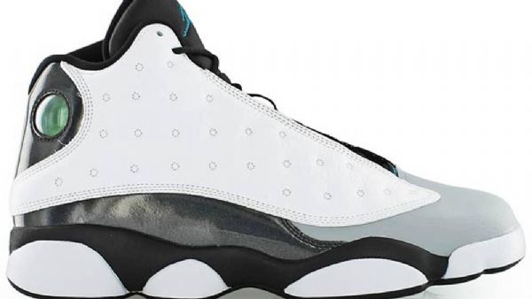 Nike Air Jordan 13 Barons Miesten Kengät Musta Valkoinen