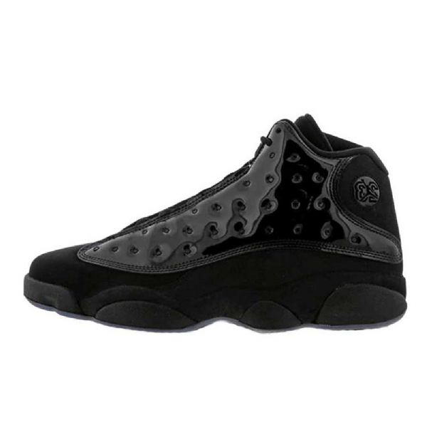 Nike Air Jordan 13 Cap Og Pukukengät Miehille Mustat