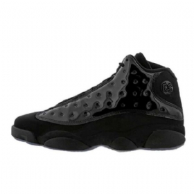 Nike Air Jordan 13 Cap Og Pukukengät Miehille Mustat