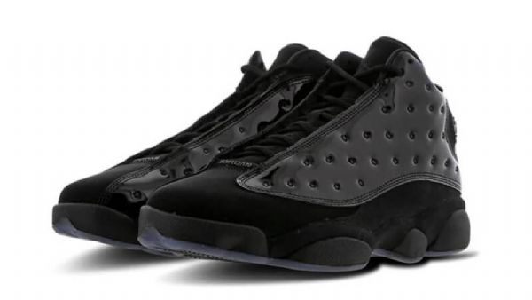 Nike Air Jordan 13 Cap Og Pukukengät Miehille Mustat