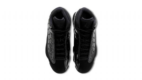 Nike Air Jordan 13 Cap Og Pukukengät Miehille Mustat