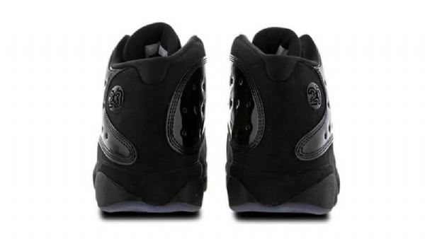 Nike Air Jordan 13 Cap Og Pukukengät Miehille Mustat