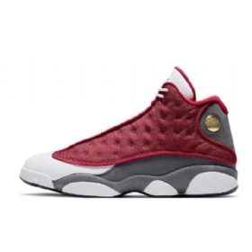 Nike Air Jordan 13 Flint Kengät Miehille Burgundy